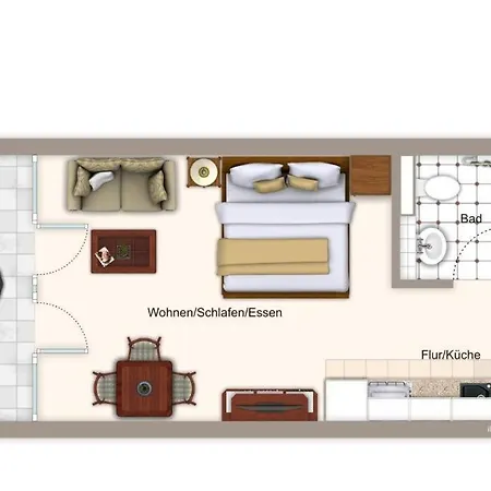 아파트 Deichhaeuser Anna Kueste Deichhaeuser Anna Kueste 7-22 *